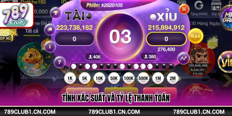 Kinh nghiệm chơi tài xỉu phân tích xác suất và cơ cấu thanh toán